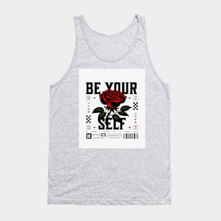 Be Yourself (rose bloom) Tank Top